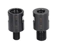 Adaptateur de Convertisseur de Filetage 2 Pièces, Adaptateur de Foret à Filetage M10 à M14, Tige D'extension M10 à M14, pour Meuleuse D'angle de Disque de Meulage de Foret de Foret