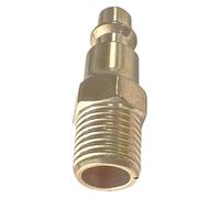 Adaptateur de couplage de raccord de tuyau de conduite d ' air à coupleur rapide de 1/4 pouces, connecteur de compresseur d ' air de remplacement, adaptateur de couplage de tuyau de ligne de raccord