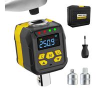 Adaptateur de couple 1/2", numérique, de 10 à 340 Nm, avec écran LCD, indicateur LED, précision de ±2%