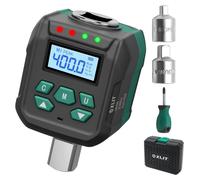 Adaptateur de couple 1/2 pouce, de 20 à 400 Nm, ±2 %, avec indicateur LED et signal sonore