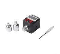Adaptateur de couple numérique 1/2 Drive 340 Nm LED Adaptateur de couple | Capteur de haute précision, LED visuelle, bip sonore, entraînement de 1,3 cm, convertit le cliquet en testeur