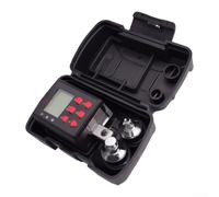 Adaptateur de Couple Numérique 1/2" Précision ±2% avec Adaptateurs | Mode Et pour suivi, pour alarme Sonore LED,Coffret Rangement Inclus, pour accessoire Mécanicien Auto,Vérification Couple