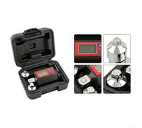 Adaptateur de Couple Numérique 1/2", Précision Élevée, Alertes Sonores | Pour Atelier Auto, Précision Élevée, pour idéal pour Pros, Métal , 1/2 Pouce
