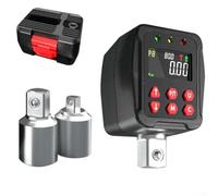 Adaptateur de couple numérique, outil d'entraînement 1/2" | Appareil portable compact, outil de réparation automobile, équipement d'entretien de vélo, unité de test d'étalonnage (1/2