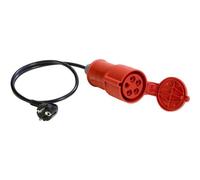 Adaptateur de courant triphasé 16 A CEE-Schuko Benning
