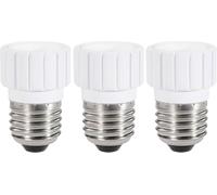 Adaptateur de culot E27 vers E14 97029c81a jeu de 3 Renkforce 97029c81a 230 V 75 W