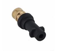 Adaptateur de déconnexion rapide 1/4 pour Karcher pour pistolets à | Douille en laiton massif, insert en acier inoxydable, convient pour K2- pour K7 pour pistolets, connexion rapide de 0,6 cm
