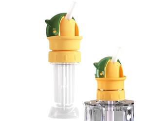 Adaptateur de dessus de bouteille - Bec de rechange en silicone, ajustement universel pour bouteilles standard, bouchon résistant aux fuites, buse d'hydratation souple et flexible | Idéal pour les enf