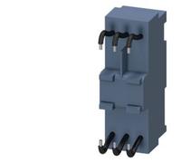Adaptateur de disjoncteur Siemens 3RA6890-0BA Plage de réglage (courant): 25 A (max) Tension de contact (max.): 690 V/AC