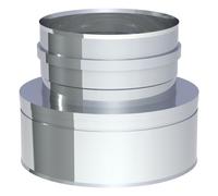 Adaptateur de double paroi DW-Standard / EW-Classic par douilles - TEC-DW-STANDARD 200mm