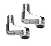 Adaptateur de douche pour robinets de , connecteur réglable avec | Adaptateur de rechange pour mitigeur de salle de bain pour améliorer la maison, la cuisine, la buanderie, la modernisation