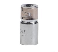 Adaptateur de douille carré de 6,35 mm vers tige hexagonale, revêtement antirouille robuste pour hocs 25 mm