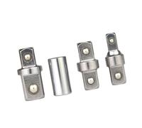 Adaptateur de douille carré portable à double tête 1/4" à 3/8" ou 1/2"