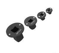 Adaptateur de douille compact pour visseuse à percussion avec design peu encombrant pour une organisation efficace des outils