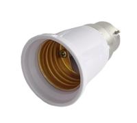 Adaptateur de douille d'ampoule | Adaptateur B22 E27 Socket d'ampoule,Extension de remplacement avec base stable pour les lampes domestiques intérieures extérieures porche industrielle