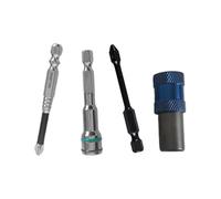 Adaptateur de douille de pilote - Outil de changement rapide, connecteur robuste, embout de forage de précision, accessoires de réparation , utilisation dans la construction automobile