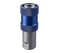 Adaptateur de douille de qualité - Acier au vanadium, forets de conversion, convertisseur de pilote à tige hexagonale épaissie de haute dureté de 6,35 mm | Tournevis pour réparation, construction