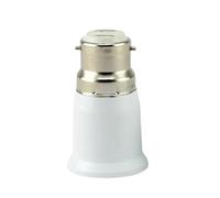 Adaptateur De Douille E27 À B22 - Convertisseur De Douille | Convertisseur De Base De Lampe | Adaptateur À Baïonnette | Support D'ampoule | Transformateur De Base | Adaptateur De Douille B22 À E27