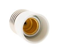 Adaptateur de douille fiche mâle E27 vers fiche femelle E14 - Zenitech