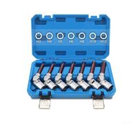 Adaptateur de douille hexagonale à extrémité sphérique pour hoc compatible avec boulons hexagonaux H3 H4 H5 H6 H7 H8 H9 H10 H11 H12