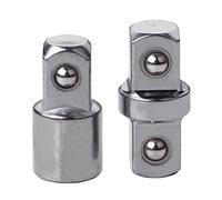 Adaptateur de douille hexagonale de 3/8" pour tête carrée extérieure tige d'extension de visseuse électrique 3/8" Adaptateur de visseuse à percussion 3/8" Tige d'extension