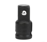 Adaptateur de douille réducteur 1/2 à 3/8" pour hoc - Acier CR-MO revêtement phosphate noir outil de réparation automobile (3/8 à 1/2)