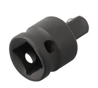 Adaptateur de douille réducteur 1/2 à 3/8" pour hoc - Acier CR-MO revêtement phosphate noir outil de réparation automobile (3/8 à 1/4)