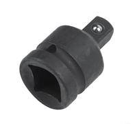 Adaptateur de douille réducteur 1/2 à 3/8" pour hoc - Acier CR-MO revêtement phosphate noir outil de réparation automobile (3/4 à 1/2)