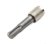 Adaptateur de douille SDS avec tige hexagonale de 6,35 mm, convertisseur de foret en métal pour marteau électrique, porte-tournevis, tige ronde vers outil de connexion hexagonale