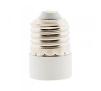 Adaptateur de douille fiche mâle E27 vers fiche femelle E14 - Zenitech