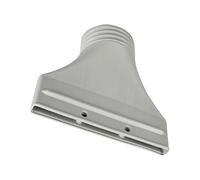 Adaptateur de fenêtre pour climatiseur plat et fin | Adaptateur de raccord de tuyau d'échappement AC pour chambre à coucher, salon, sous-sol, appartement, professionnels