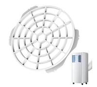 Adaptateur de fenêtre pour filtre et grille d'aération | Filtre de tuyau d'échappement portable AC pour appartement, dortoir, atelier, garage, bureau, chambre à coucher