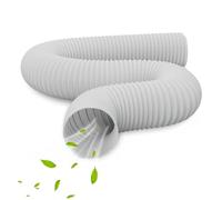 Adaptateur De Fenêtre Pour Tuyau D'Évacuation De Climatiseur, Raccord Plat Pour Tuyau D’échappement, Compatible Avec Tuyaux De 13/15cm Embout Évacuation Clim Portable Pour Fenêtre Et Porte, Kit De Ven
