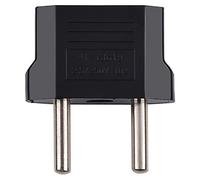 Adaptateur de fiche américaine USA, AUS, à prise 2 pôles italienne, européenne EU, MP4, DIVX 1 PEZZO