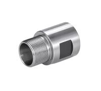 Adaptateur de filetage de broche, manchon de conversion d'arbre moteur | For mandrin de pince de routeur de gravure CNC(ER20-ER25)