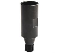 Adaptateur de filetage en acier cobalt -/4-7UNC vers M22 pour forets de forage, convertisseur de connecteur robuste pour plate-forme de forage d'eau, UNC mâle vers M22 femelle outil de réduction avec