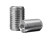 Adaptateur De Filetage Intérieur Et Extérieur En Acier Inoxydable M2 .5 M3 M4 304, Gaine Vis, Manchon D'insertion, Écrous Conversion, 2 À Pièces(10mm,M3xM5 (5Pcs))