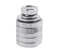 Adaptateur de filetage M10 M14 pour meuleuse d'angle, polisseuse, convertisseur, vis de connexion, outil d'adaptateur d'angle