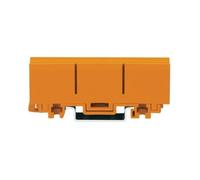 Wago Adaptateur de fixation rail DIN 2273-500 pour bornes 2273 Orange