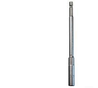 Adaptateur de foret à douille hexagonale de 150 mm, manchon d'extension en acier au chrome vanadium pour perceuse électrique, tournevis pneumatique, réparation automobile, bricolage pour Ho (7 mm)