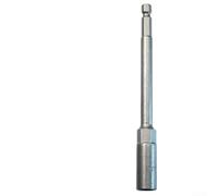 Adaptateur de foret à douille hexagonale de 150 mm, manchon d'extension en acier au chrome vanadium pour perceuse électrique, tournevis pneumatique, réparation automobile, bricolage pour Ho (9 mm)