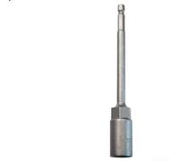 Adaptateur de foret à douille hexagonale de 150 mm, manchon d'extension en acier au chrome vanadium pour perceuse électrique, tournevis pneumatique, réparation automobile, bricolage pour Ho (14 mm)