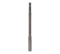 Adaptateur de foret à douille hexagonale en acier au chrome vanadium avec manchon d'extension de taille 6 mm et 8 mm pour perceuse électrique outils pneumatiques voiture pour moto réparation bricolage