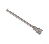 Adaptateur de foret à douille hexagonale en acier au chrome vanadium avec manchon d'extension de taille 6 mm et 8 mm pour perceuse électrique outils pneumatiques voiture pour moto réparation bricolage