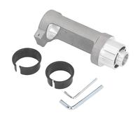 Adaptateur de Foret à Trou carré, Fixation de Mortaisage pour Perceuse à Colonne, Installation et Démontage Faciles, Accessoire D'outil électrique pour Machine à Mortaise,