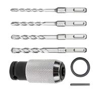 Adaptateur de foret - Outil de conversion robuste à dégagement rapide | Adaptateur de foret électrique pour outils électriques, électriciens, plombiers, réparation d'amélioration de la maison