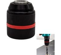 Adaptateur de foret SDS sans clé, pour forets de 2 à 13 mm, avec système de serrage hexagonal