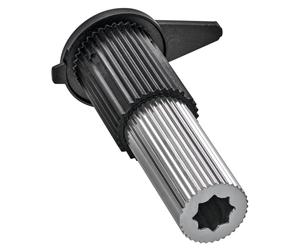 Adaptateur de forme carré 11X11X55 mm (LxLxH) Srf..-R