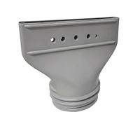 Adaptateur De Gaine Évacuation Plat Climatiseur - Raccord Tuyau Climatisation Mobile | Connecteur Élastique Ventilation Logement Maison Bureau Appartement | Kit Fenêtre Sortie Air Étroit