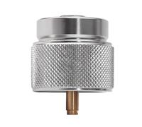 Adaptateur de gaz de camping, convertisseur de réservoir de propane extérieur, réchaud de camping, entrée EN417 Valve de sortie adaptateur de réservoir cylindrique